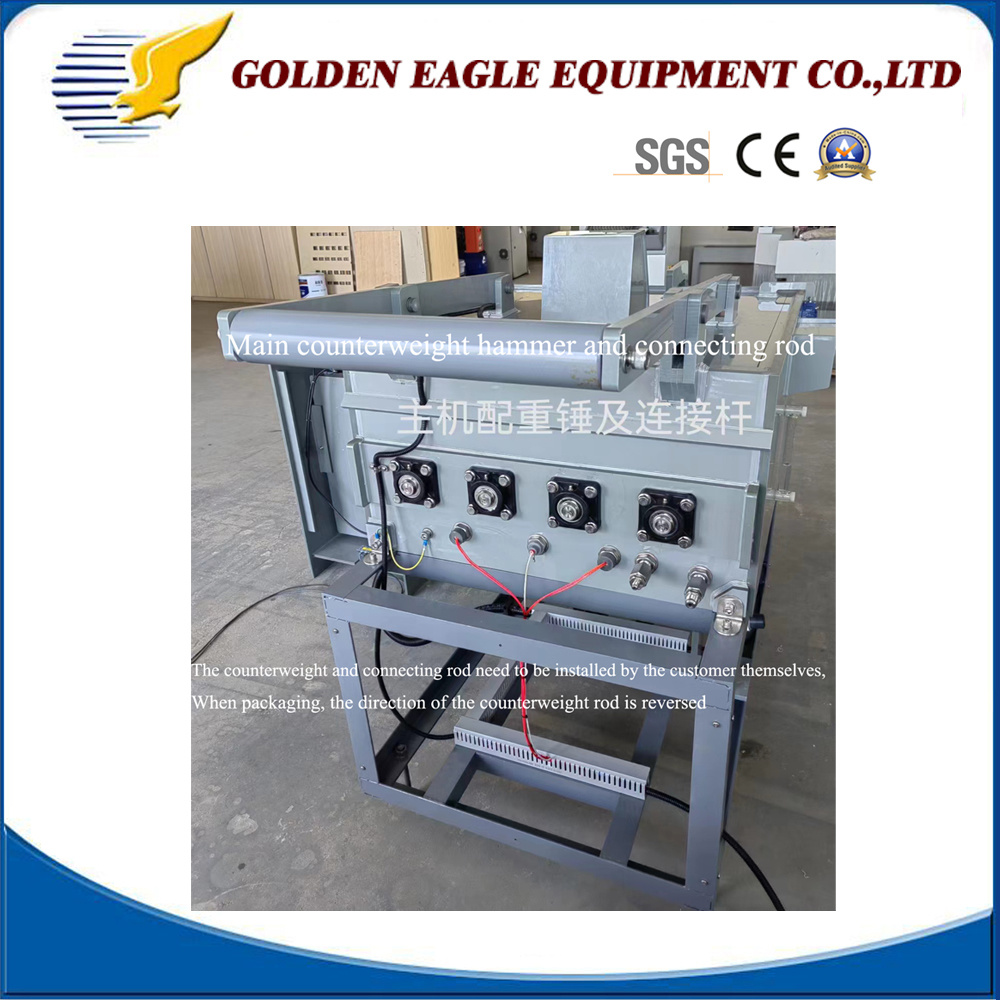 Golden Eagle Good Quality Hot Foil Stamping Dies Making Machines