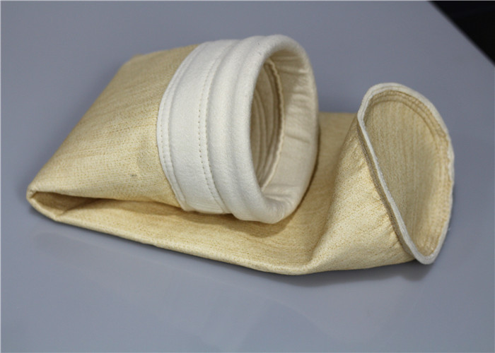 Asphalt Plant Air Filter Bag Advanced PTFE Impregnation Lightweight Anti Abrasion