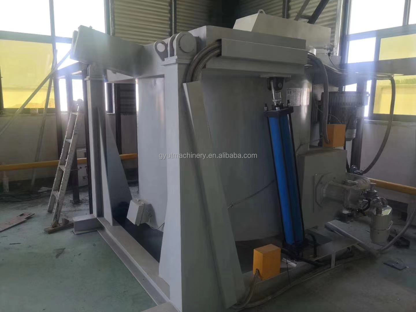 Germany-tec Good Copper Rod Cold Rolling Machine Aluminum Rod Wire Casting Machines