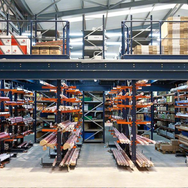 6000kg Light Duty Storage Rack Beam ODM