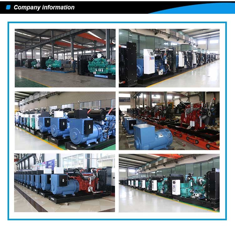 Multipurpose Silent Type Generator Genset Type Silent Practical Air Cooled Diesel Generator