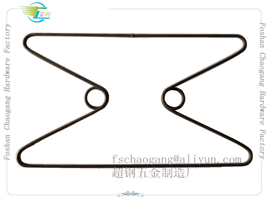M Shaped Mattress Hardware Support Spring , Mattress Edge Guard High Strength