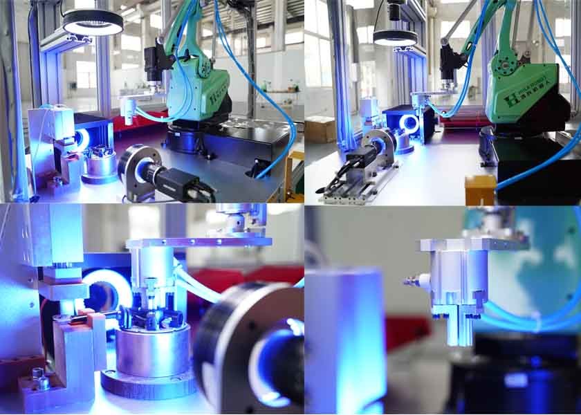 High Speed Industrial Robot Manipulator For Pick And Place