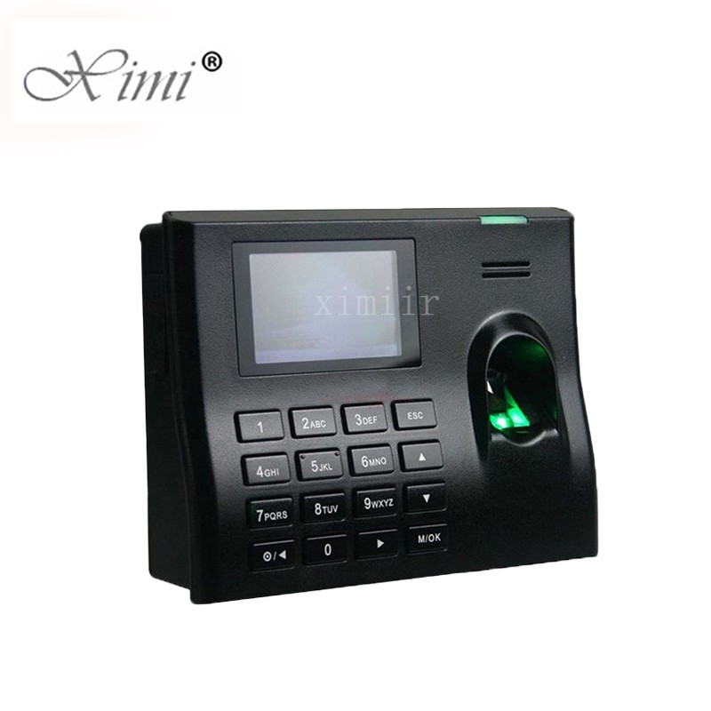 ZK UA100 Fingerprint Time Attendance With Card Reader TCP/IP USB Web Server Biometric Fingerprint Time Clock Attendance