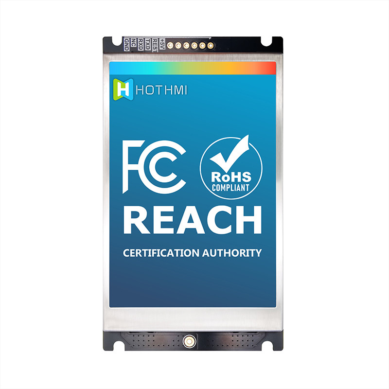 3.5 Inch UART Resistive Touch 320x480 Display TFT MODULE PANEL Smart Serial Screen