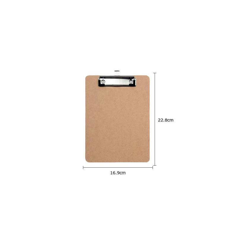 Heavy Duty Wood Medical Nursing Clipboard With Pen Holder