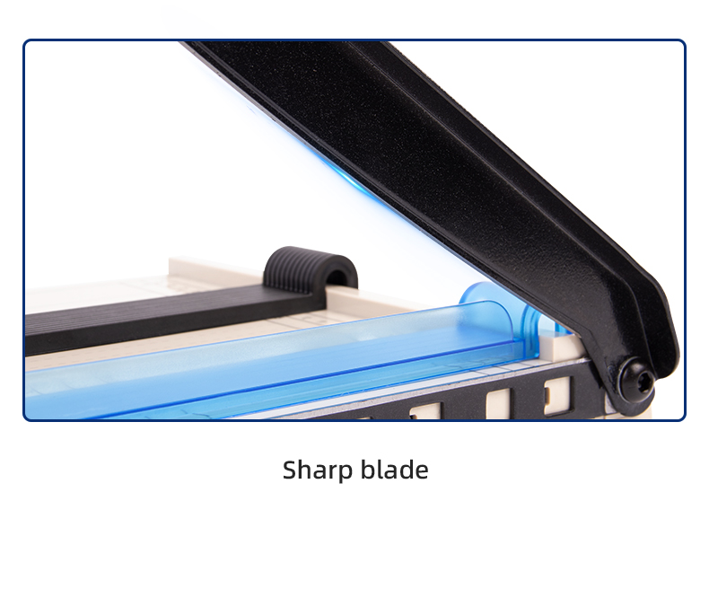 Cutting Size A4/320*240MM Metal Plastic Office Photo Paper Cutter with Sturdy Base