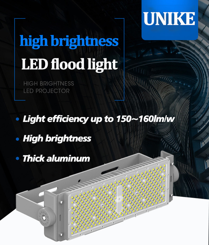 LED Floodlight Sports Outdoor Stadium Tunnel Flood Light 160lm/W