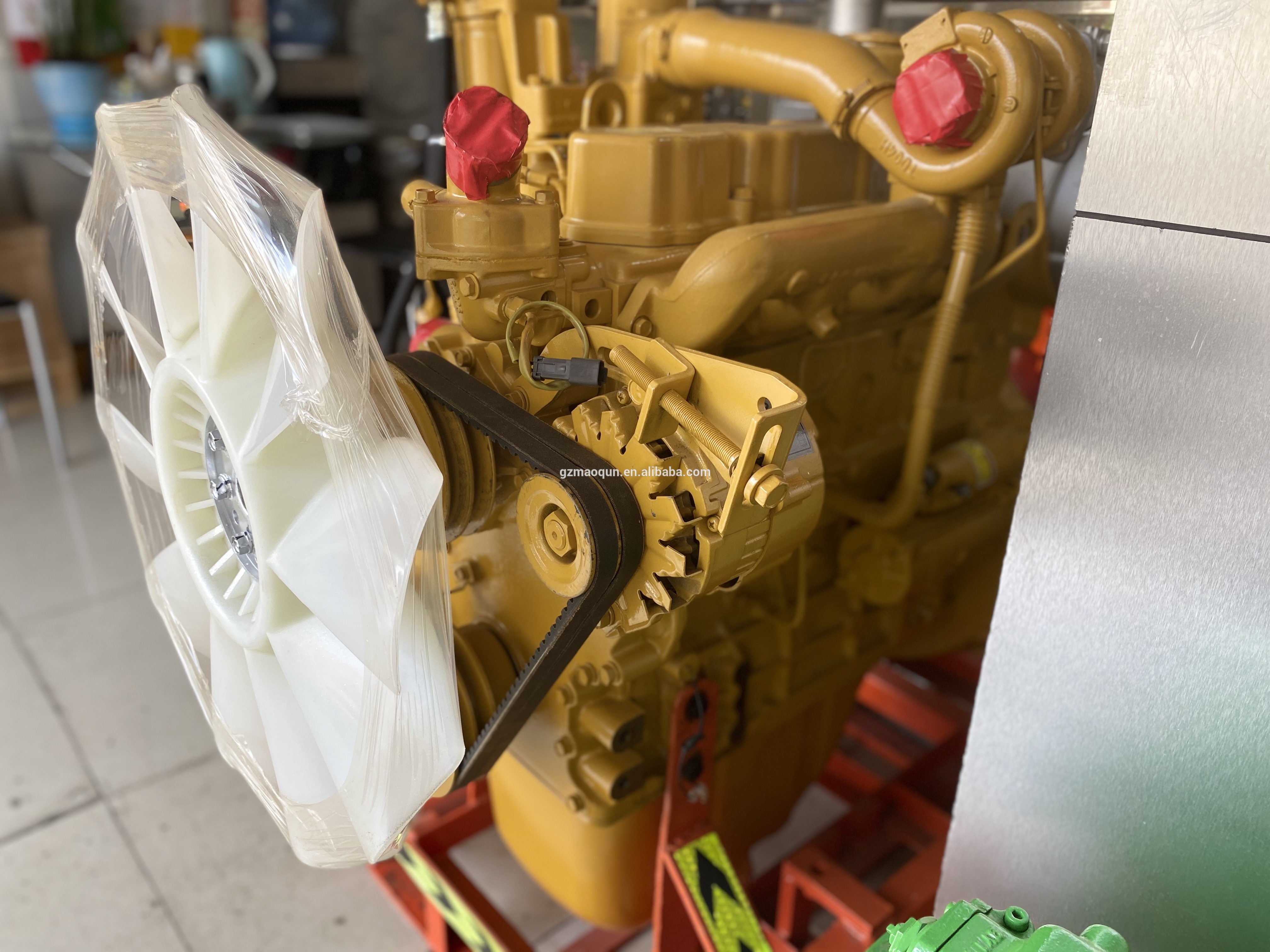 Original S4K 3064 Engine CAT 4HP CAT Engine Direct Injection
