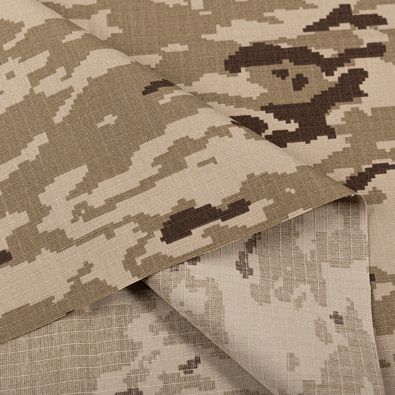 Army Uniform Cloth Material For Military Uniforms Camouflage Waterproof Spanish Tear Resistant