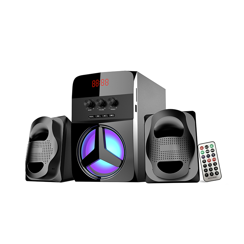 Newest Design Creative PC Gaming Speaker with USB Power and Portable Plastic Cabinet