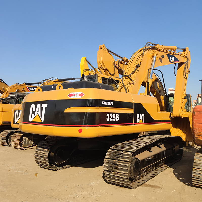 Top Sale 25 Ton Used CAT 325D Excavator with Original Engine and Other Hydraulic Pump