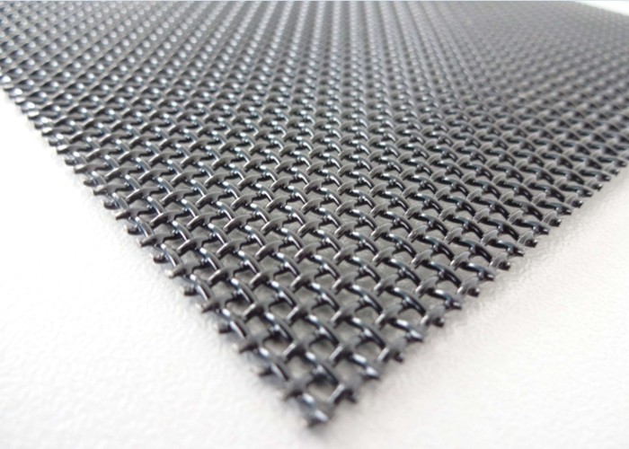 Flame Retardant SS 304 Mosquito Mesh , Plain Weave Heavy Duty Window Screen