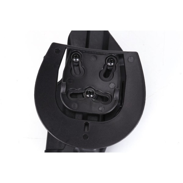 Outdoor Tactical Quick Draw Holster Waist Mounted for 1911 G17 M92 USP P226