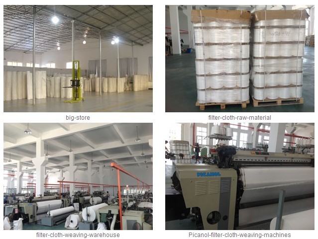 430GSM Anti-static Polypropylene Filter Cloth For Chemical Industry