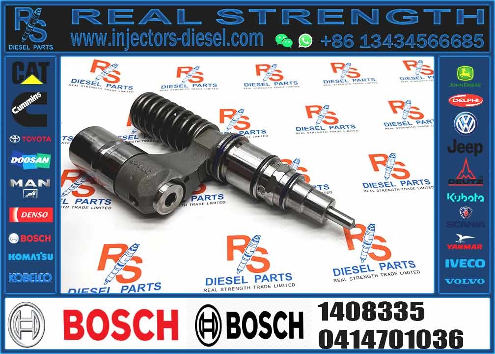 Fuel injector 0414701035 0414701068 0414701007 0414701056 1408335