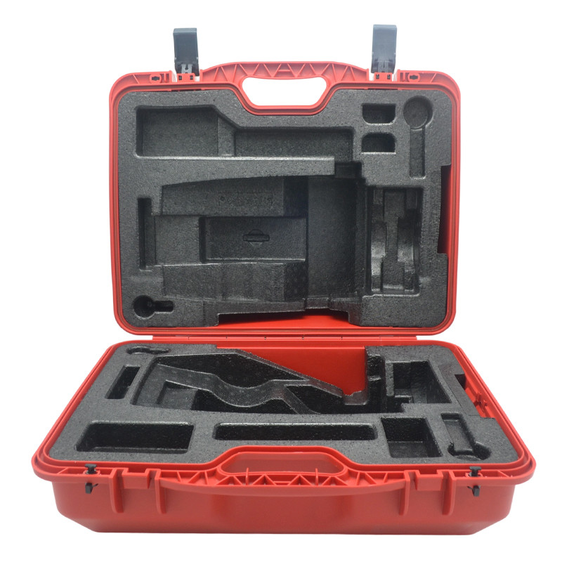 Original Red Kolida Total Station New Compression Molded Case KTS-442R8L KTS-442R4 KTS-462RLarge Body Instrument Case