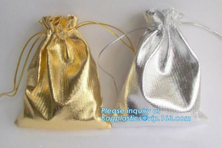 Custom Printed PU Leather Waterproof Drawstring Bag, Cheap Black PU Leather Drawstring Pouch Bag Jewelry Pouch PU drawst