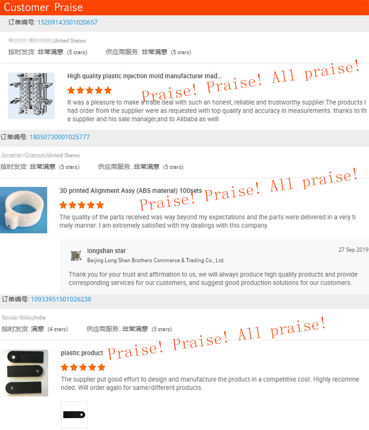 Custom Silicon Rubber Compression Mould / Plastic Injection Mold For Parts Making