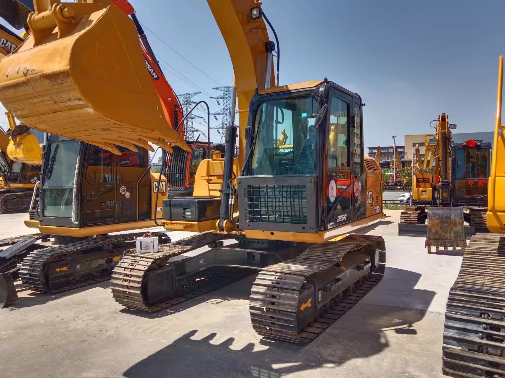 CAT 312D2GC Excavator 12 Ton Digger Used Construction Machines High Performance
