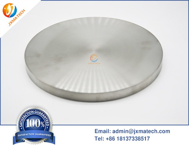 Polished Nickel Titanium Alloy Disc