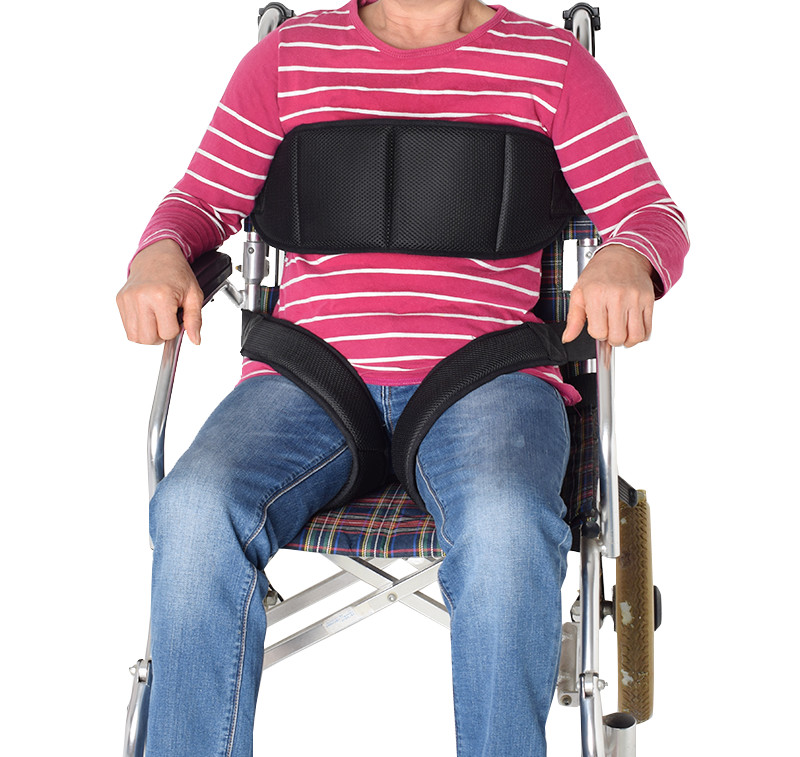 Eco Friendly Lower Thigh Harness Wheelchair Accessories