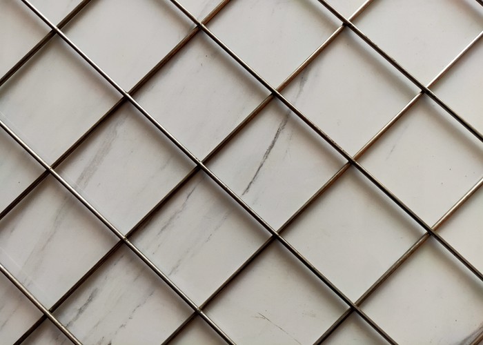 Rectangle Hole 1x2 1 X 1 Welded Wire Mesh Stainless Steel Sheets Screen