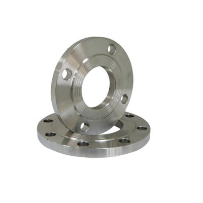 PN6 EN1092-1 Flange PN16 Forged Casting Hair Line Coating NPT Threaded