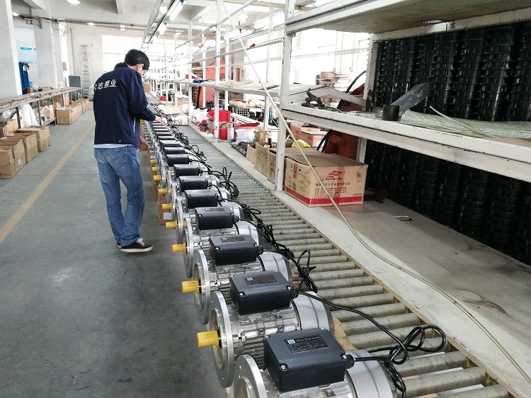 50Hz 0.75KW 1HP 1440rpm Single-Phase Capacitor-Start Run Asynchronous Induction Motor 220V/230V AC Volta 60Hz Frequency Rated Power