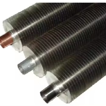 DELLOK 22.22mm Outer Diameter Aluminum Fin Tube for High Temperature Environments Up To 300°F