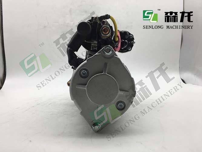24V 11T Starter for Doosan Daewoo Excavator DH220-3 DH300-3 D1146 65.26201-7049A 26201-7049 Aftermarket Part