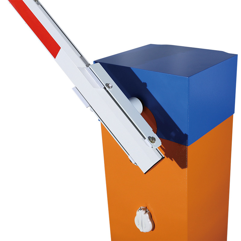 80W 6m Boom Traffic Barrier Gate High Speed Vehicle Barrier Gate