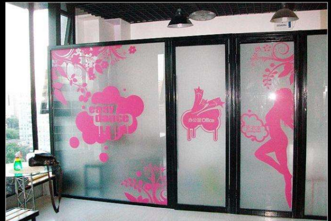 Smart Static Cling Window Film Mordern Designs for Window/Glass Protection
