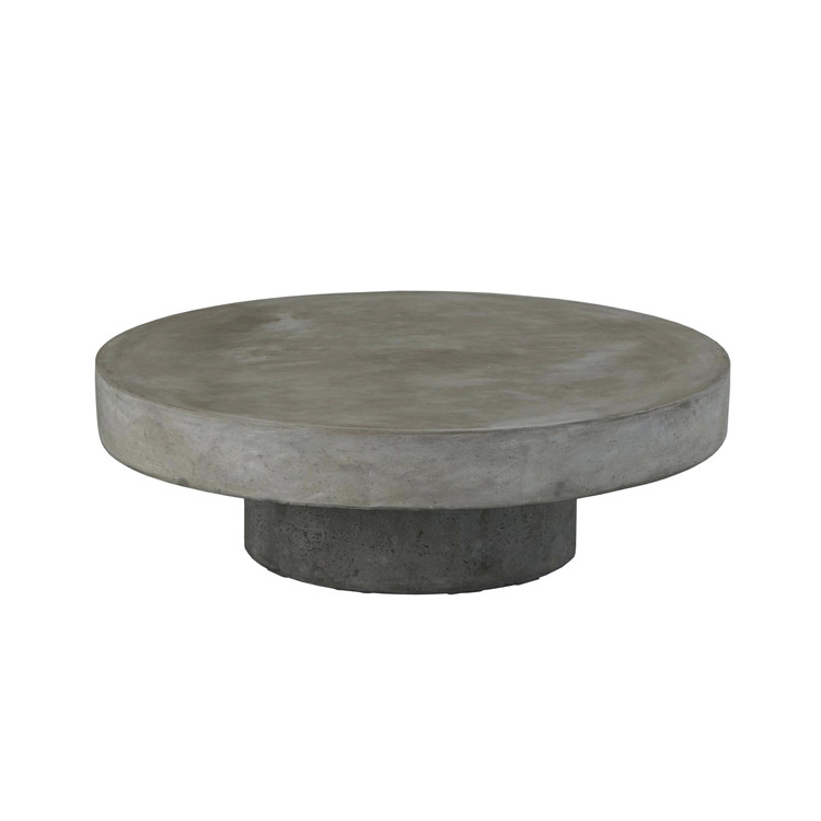 Direct Factory Modern Concrete Table Furniture Set for Patio Concrete Table Decoration