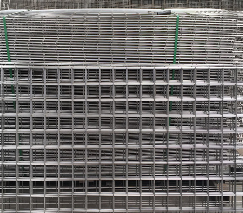 1/2 Inch Stainless Steel Welded Mesh Panels PVC Coated
