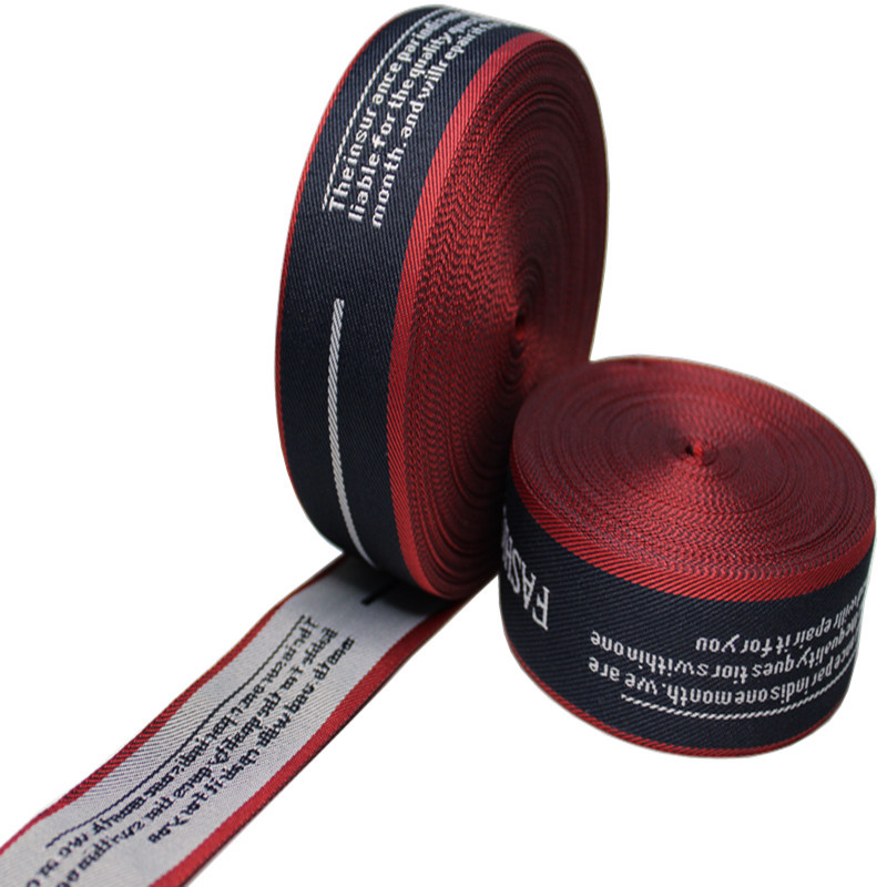 High Density Fashion 1.5 Inch Jacquard Webbing For Garment