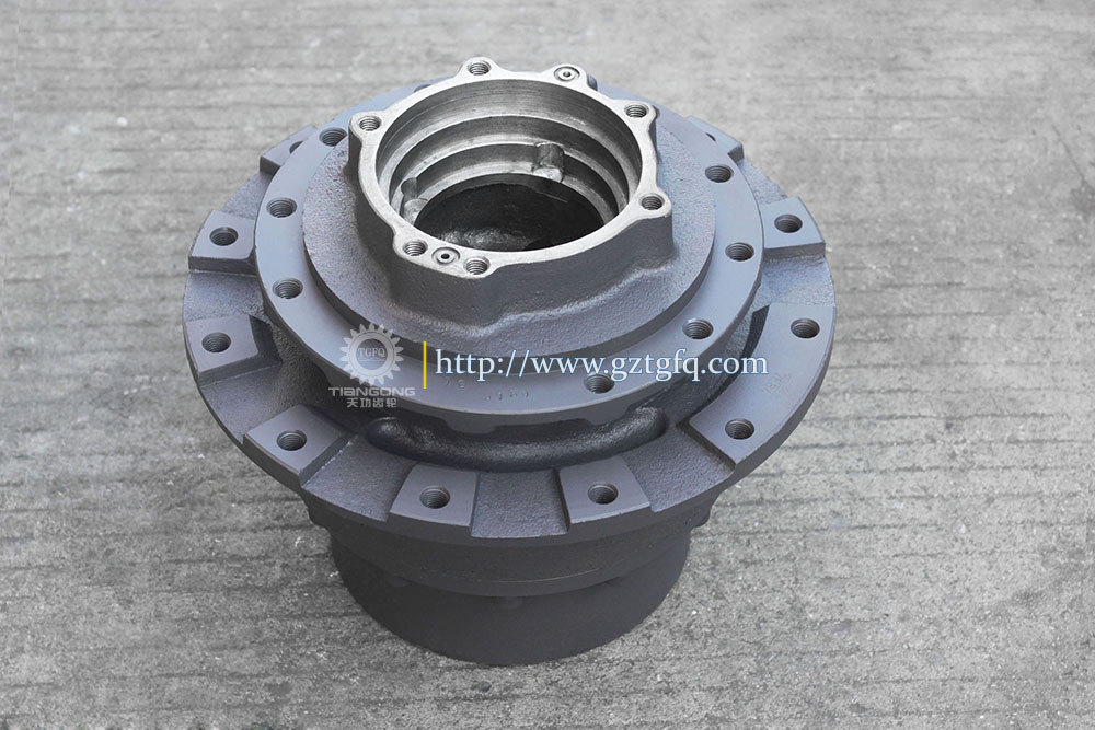 9224123 Excavator Travel Gearbox Hitachi ZAX70 Zaxis70 10 Holes
