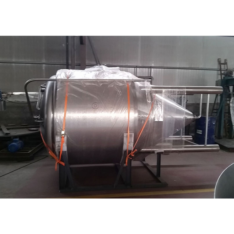 Large Capacity Stainless Steel 304 Kvass Brewing Equipment in 2.5*0.8*1.8m Size