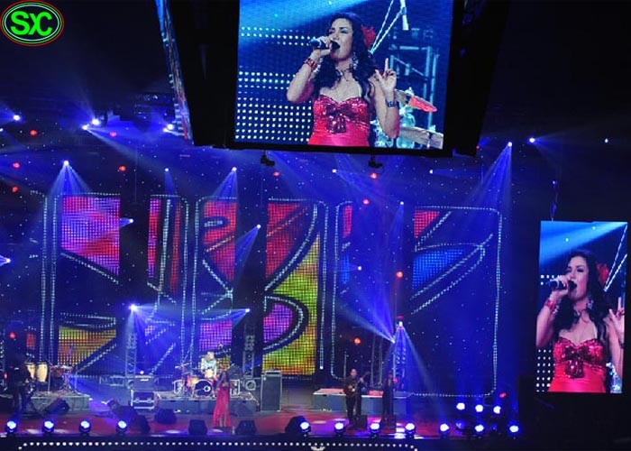 Smd2121 Full Color Waterproof LED Rental Screen Indoor LED Display