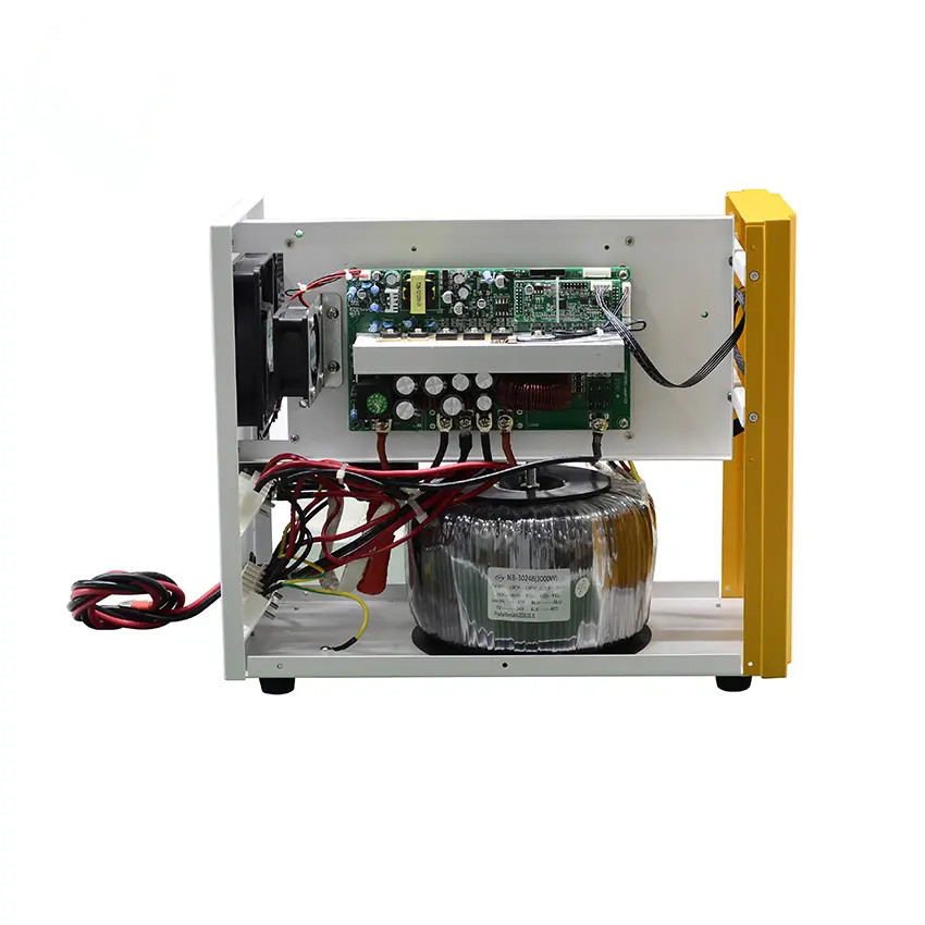 20KW Vertical Pure Sine Wave Inverter Off Grid With MPPT Solar Charger