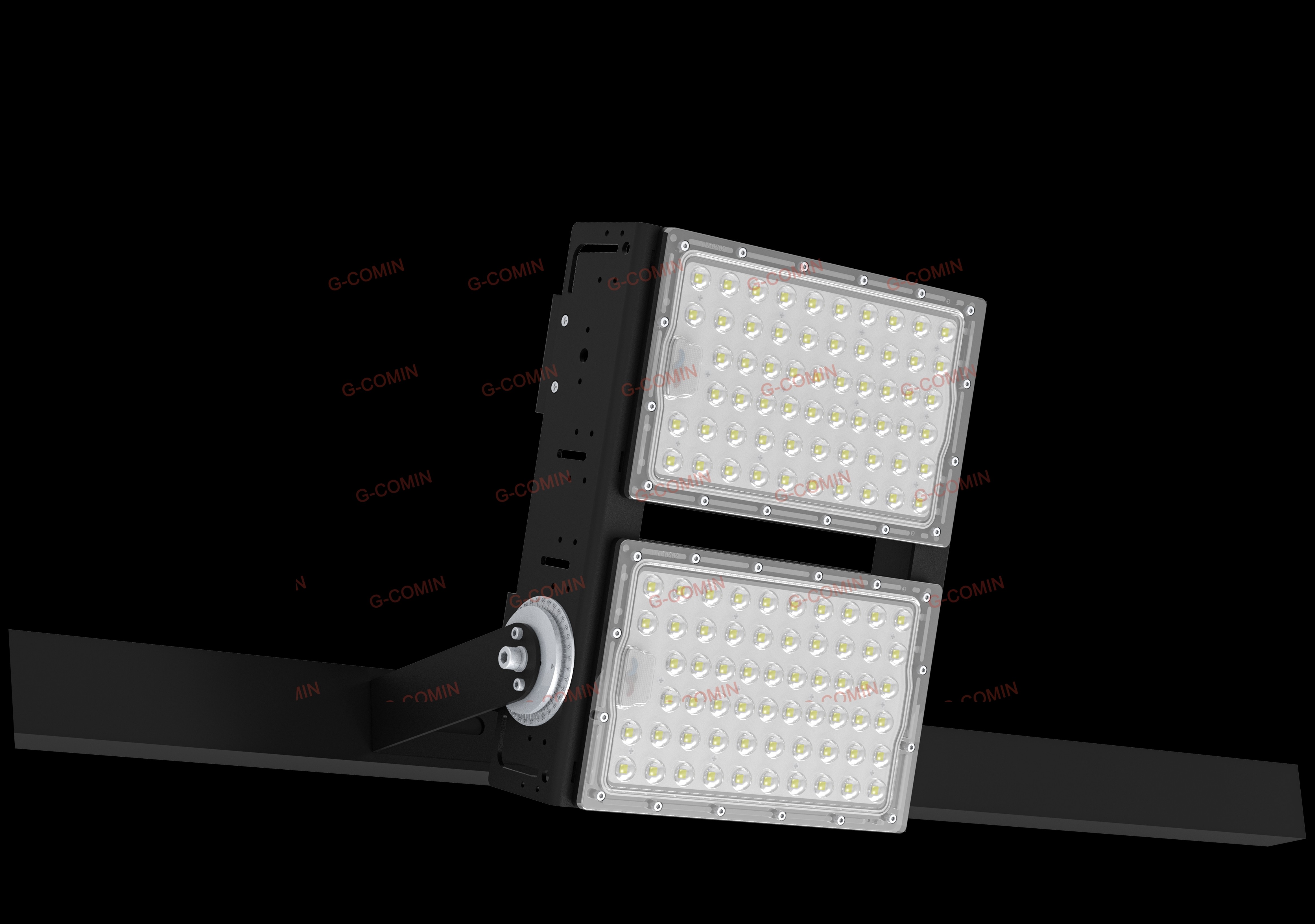 Led Lighting Outdoor Flood Light Flux CE ROHS IP66 IK10 10KV 480W 145LM/W