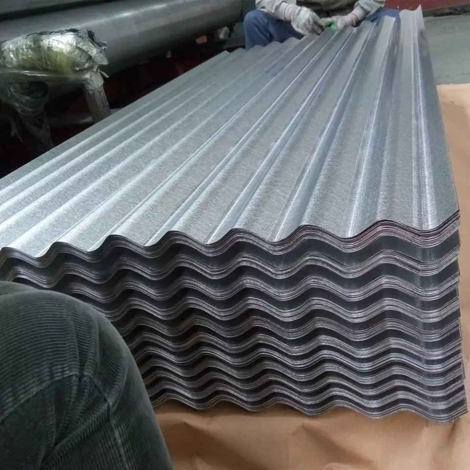GI GL Galvanized Steel Roof Panel 0.8x680x1050mm for greenhouse