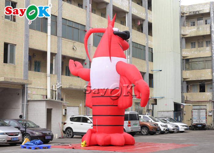 Sea Animal Crawfish 7M Inflatable Lobster Model