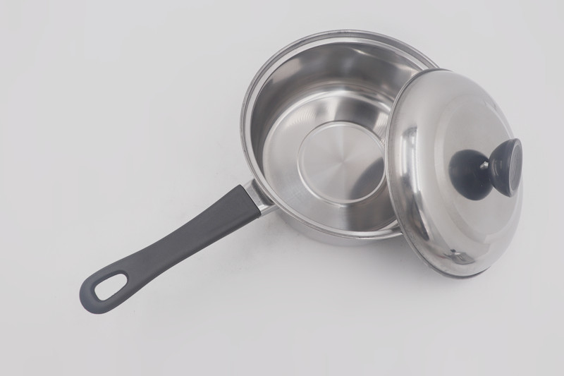 Kitchenware 7cm Stainless Steel Milk Pot With Bakelite Handle