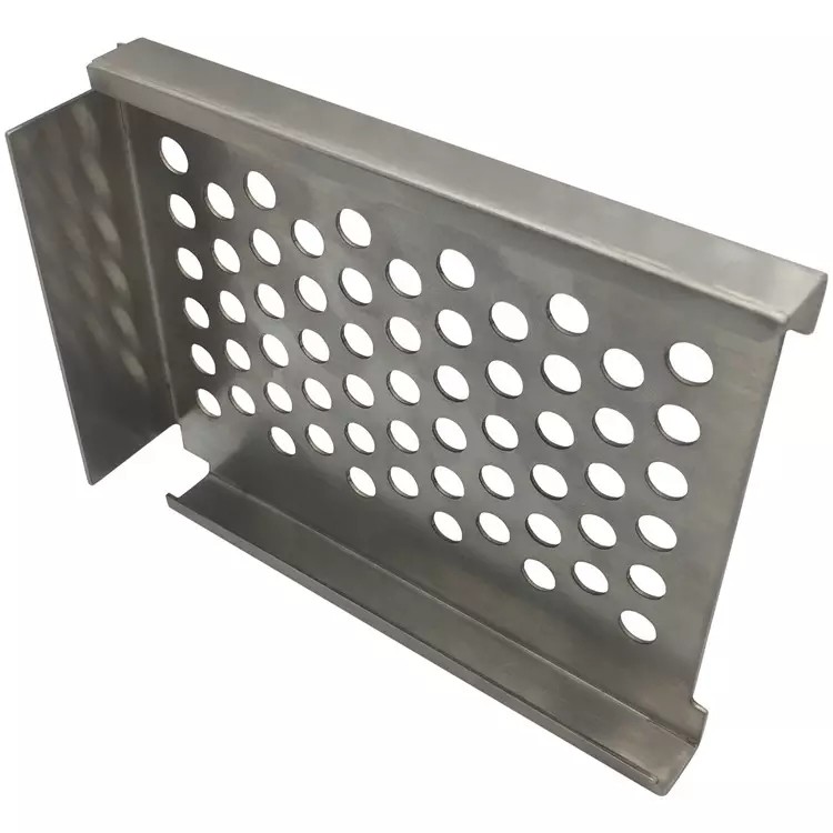 Metal Custom Sheet Metal Stamping Custom Hole Position Carton Package