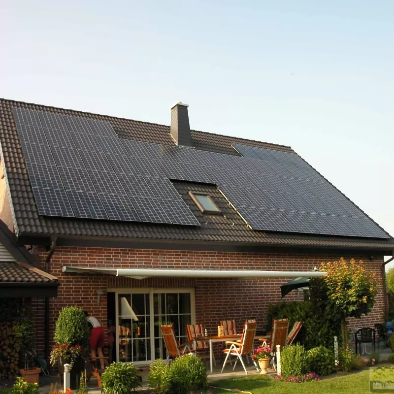 10kw On Grid Solar System Kit MPPT MC4 Home Solar Kits Complete Solar Panel Kit
