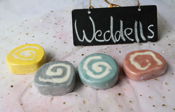 Custom Relaxing Bubble Bath Bar Swirl Fun With Natural Vegan Ingredients