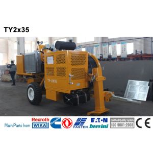 Transmission Line Stringing Equipment Hydraulic Overhead Transmission Tensioner