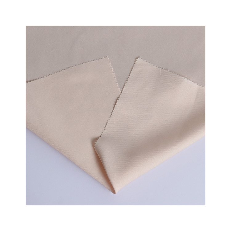 silk touch producer Recycled Satin 50D*75D Recycle polyester Fabric