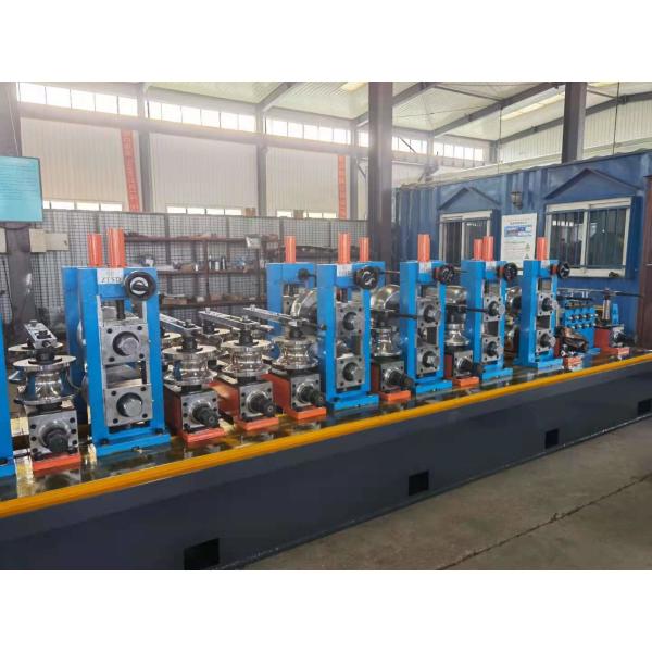 Carbon Steel Tube Making Machine for Round Pipe 100m/min